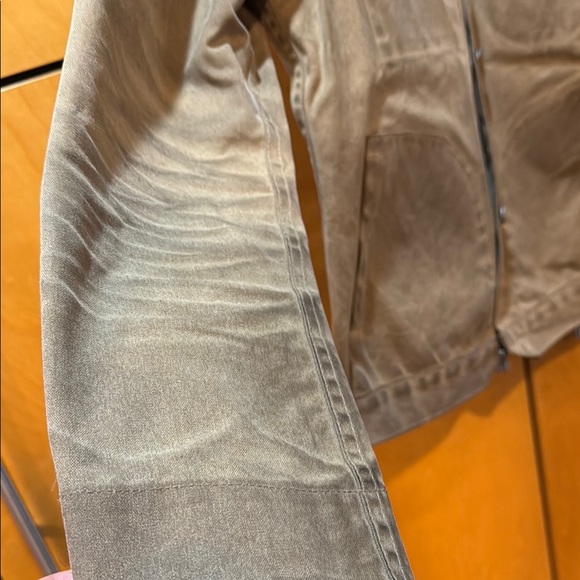 Men's RGT waxed tan supply jacket - Picture 3 of 4